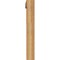 Ekena Millwork Westlake Slat Rough Sawn Bracket w/ Offset Brace, Western Red Cedar, 6"W x 36"D x 44"H BKT0604X36X44WTL06RWR - alternate 2